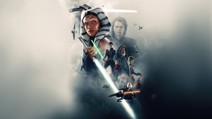 Star Wars: Ahsoka and Anakin Skywalker