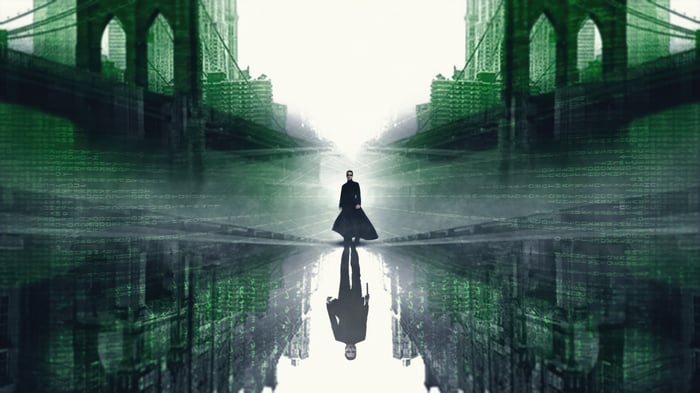 The Matrix 4 Poster with Neo