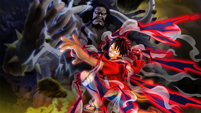 One Piece Pirate Warriors 4
