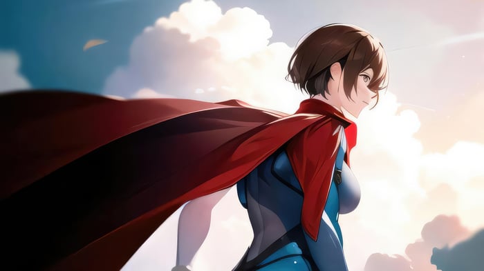 Supergirl Radiance Legacy