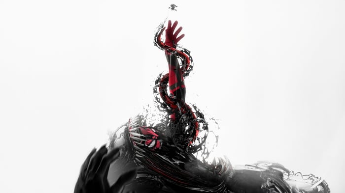 Spider-Man Symbiote transformation
