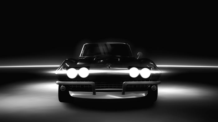 Need For Speed World Black Car
