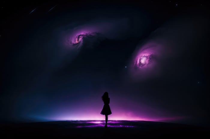 The Girl Who Touched The Universe