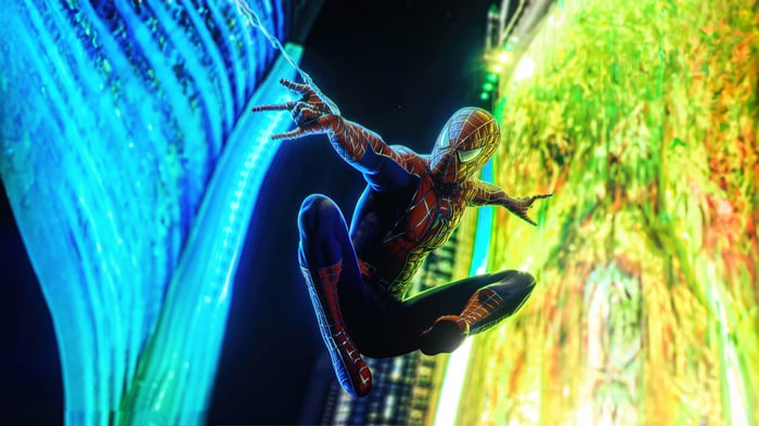Spider-Man in Action