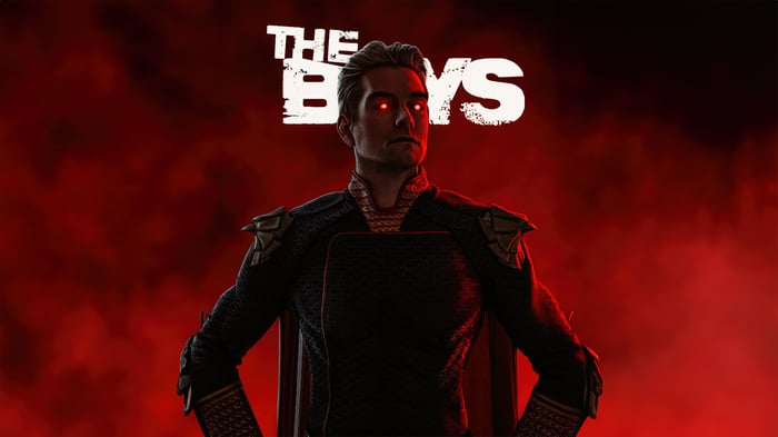 Homelander from The Boys