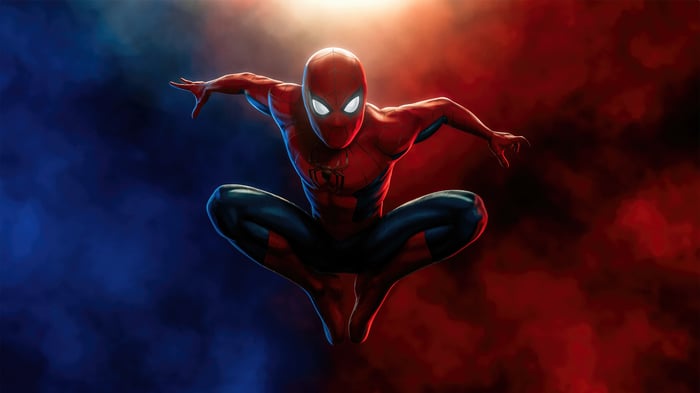 Spiderman in Action