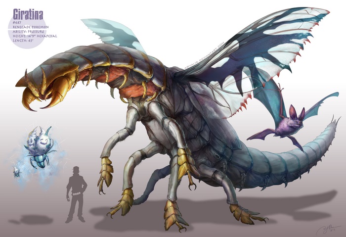Giratina Renegade Pokemon