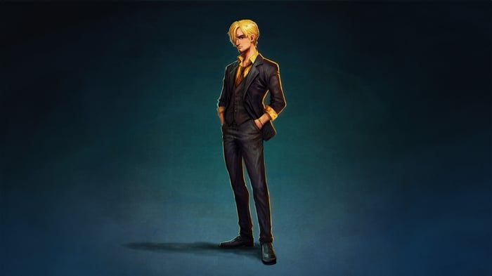 One Piece Sanji in a Suit