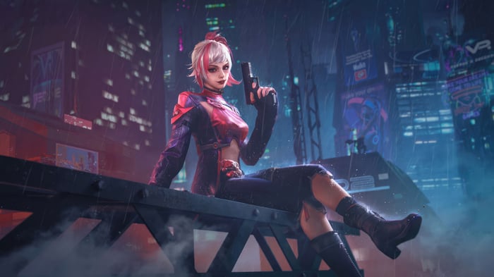 Garena Free Fire Firestorm Frenzy Character