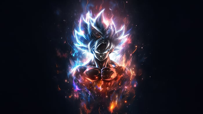 Goku Cosmic Evolution