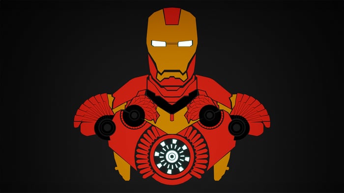 Iron Man Minimalist Arsenal