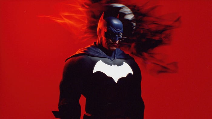 The Batman Minimalist Art