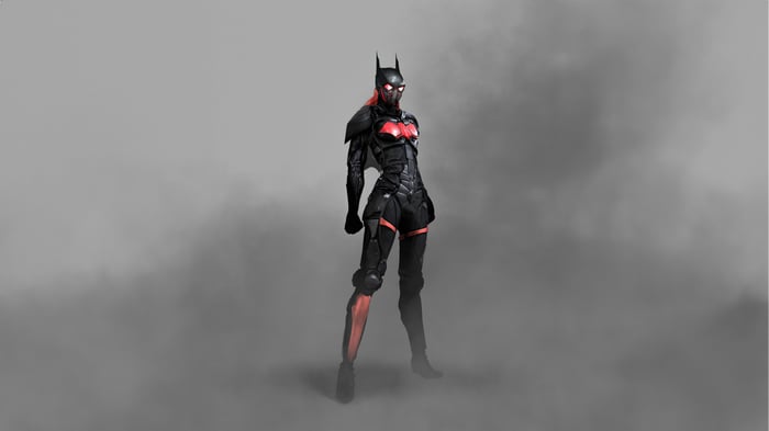 Batgirl New Concept Art 2023