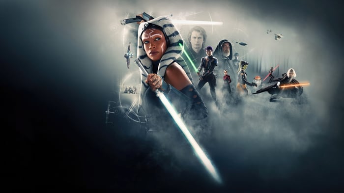 Ahsoka Tano and Star Wars Characters