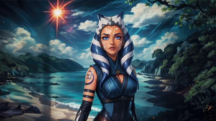 Ahsoka Tano Digital Art