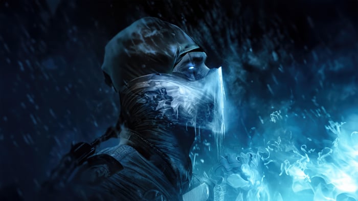 Sub-Zero from Mortal Kombat 11