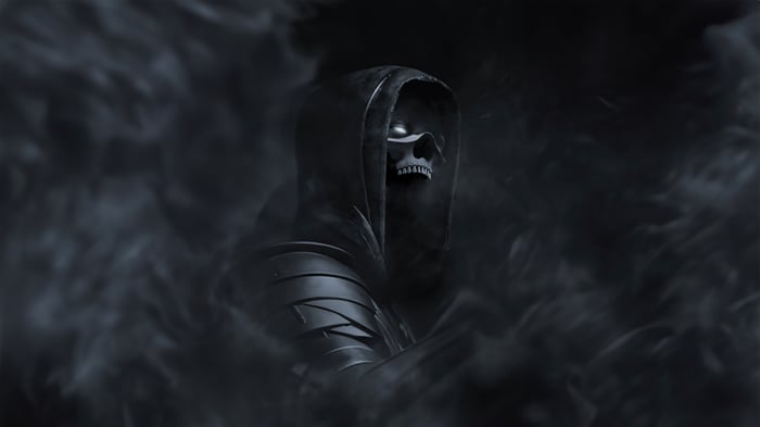 Mortal Kombat 11 Monochrome Skeleton Warrior
