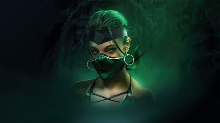 Jade from Mortal Kombat 11