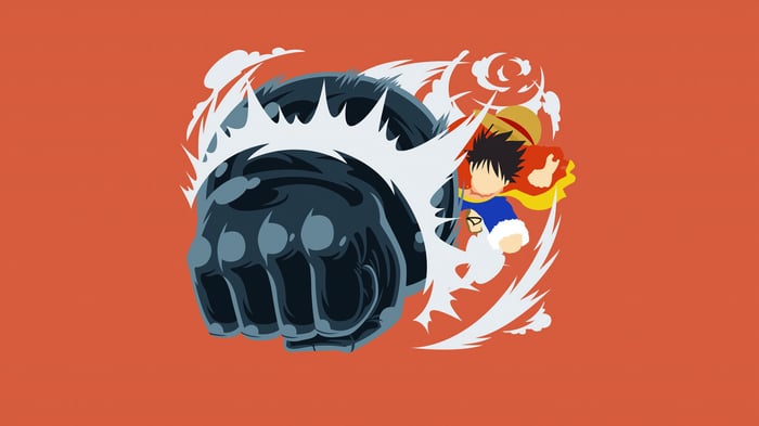 Monkey D. Luffy in Gear Third Attack