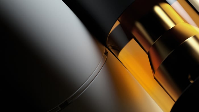 Abstract minimal metallic curves