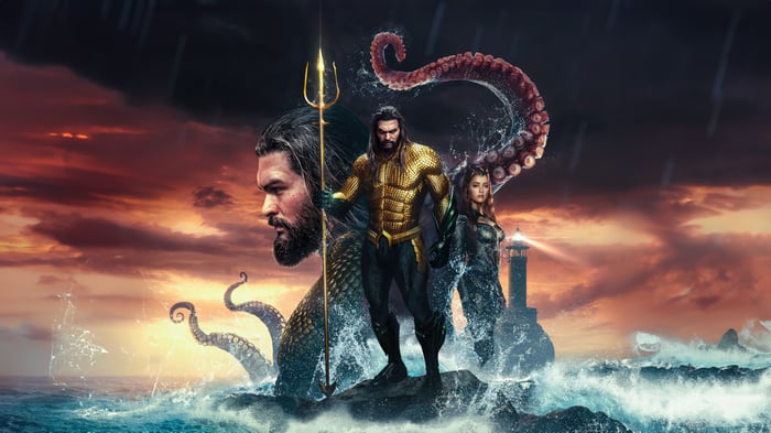 Aquaman And The Lost Kingdom Artwork