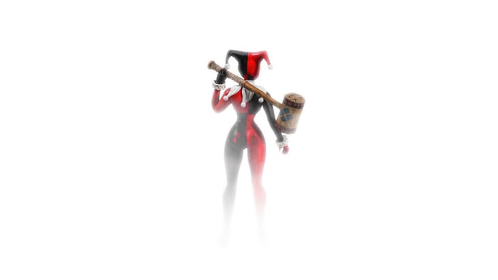 Harley Quinn with a Mallet