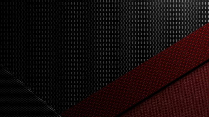 Abstract Red and Dark Carbon Fiber Texture