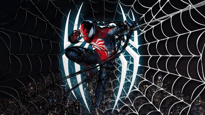 Spider-Man with Venom Symbiote
