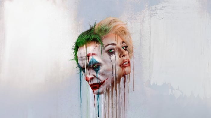 Joker Folie à Deux Artwork