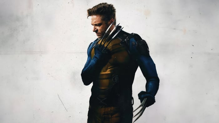 Wolverine with Claws Extended