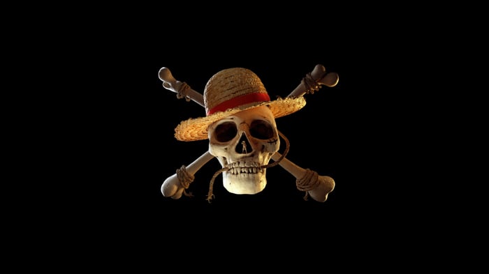 One Piece Straw Hat Pirates Jolly Roger