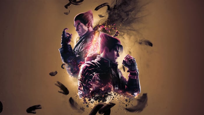 Tekken 8 Jin Kazama and Kazuya Mishima
