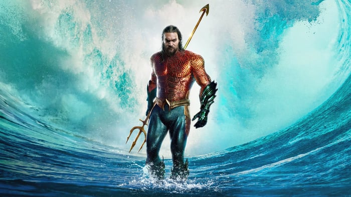 Aquaman And The Lost Kingdom Poster