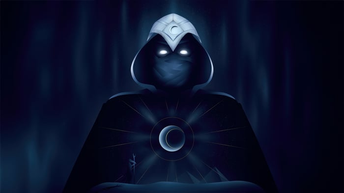 Moon Knight Minimalist Art