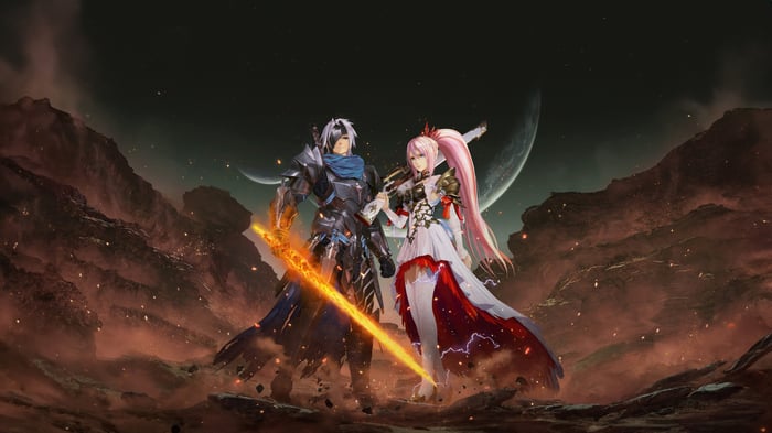 Tales of Arise Alphen and Shionne