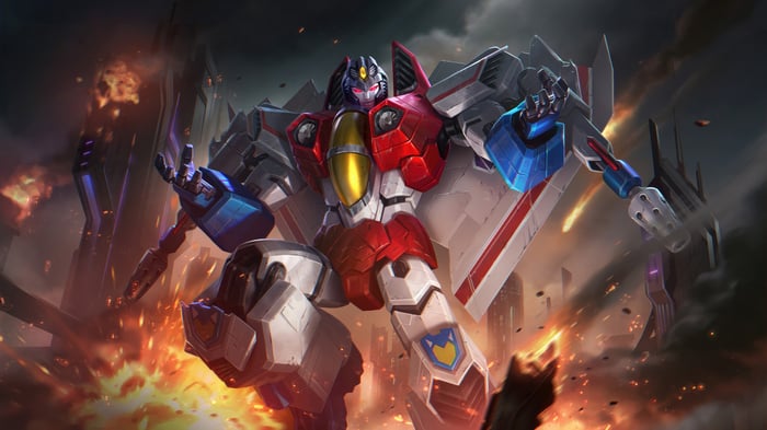 Starscream from Transformers in League of Legends