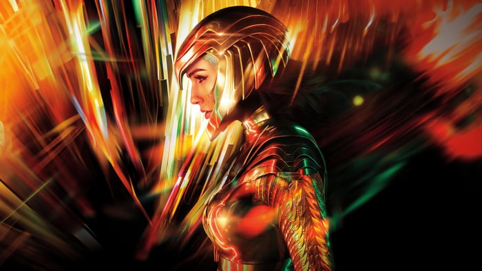 Wonder Woman in Golden Armor