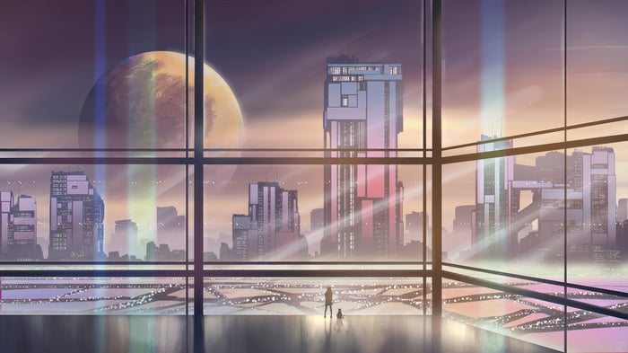 Secrets of the Cityscape Behind the Glass