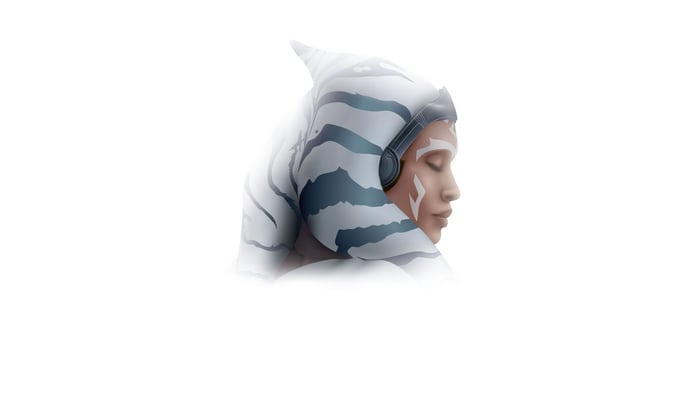 Ahsoka Tano in White