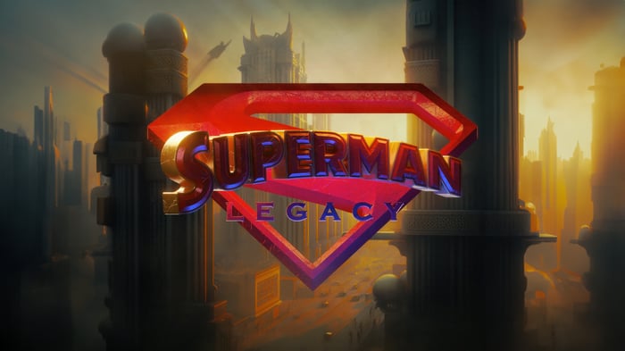 Superman Legacy Logo
