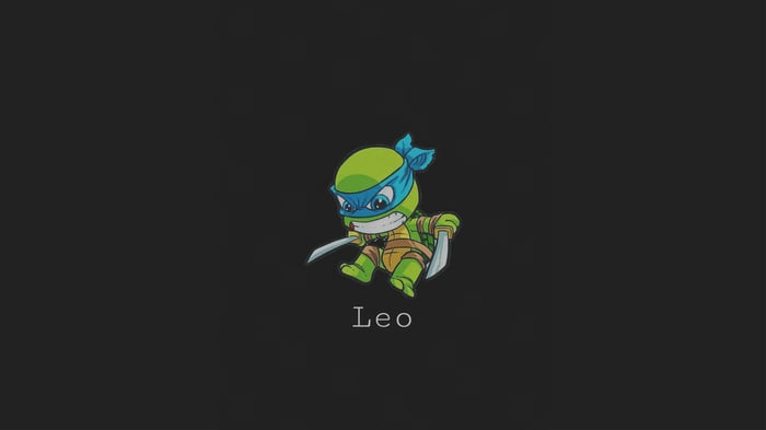Chibi Leonardo from Teenage Mutant Ninja Turtles