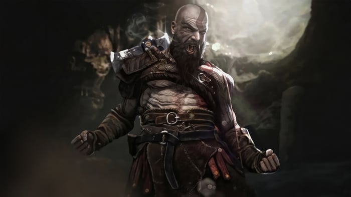 Kratos from God of War