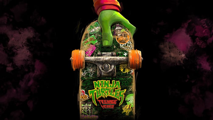 Teenage Mutant Ninja Turtles Skateboard