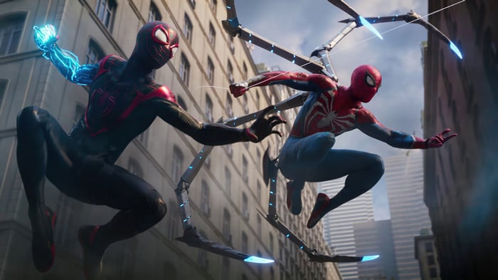 Marvel's Spider-Man 2 Be Greater Together