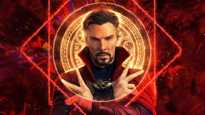 Doctor Strange In The Multiverse Of Madness