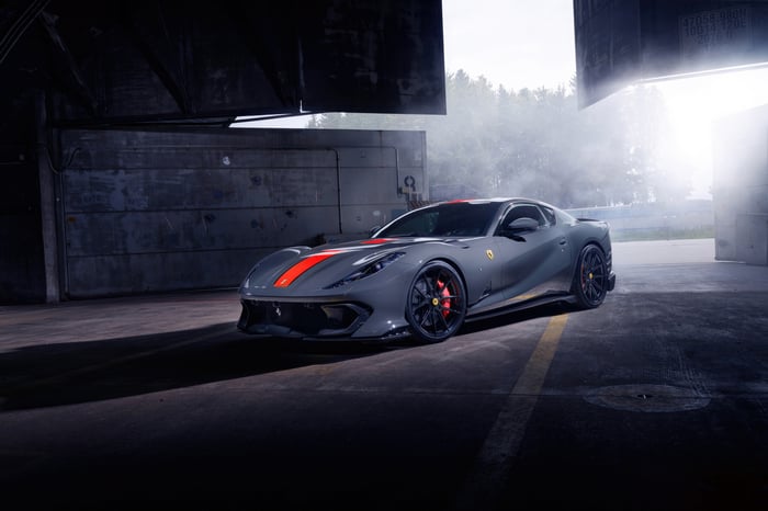Ferrari 812 Competizione Novitec X Vossen