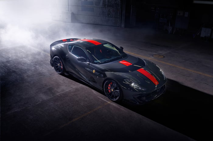Ferrari 812 Competizione Novitec X Vossen Series