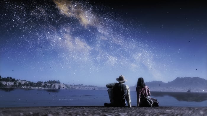 Red Dead Redemption 2 Stargazing Scene