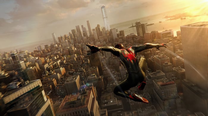 Spider-Man 2 Gameplay