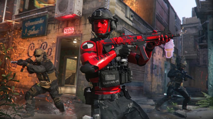 Call of Duty Modern Warfare III Beta Character